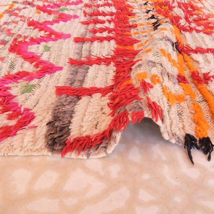 AFK Living - Wholesale Area Rug - Moroccan Berber rug pure wool 80 x 186 cm3