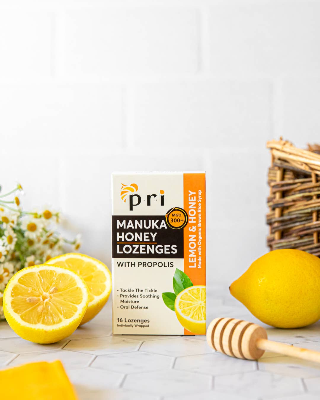 Pacific Resources - Wholesale Lozenges/Cough Drops - Manuka Honey Lozenges/Cough Drops Lemon & Honey4