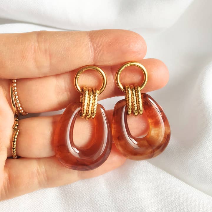 L'Atelier d'Artémis - Wholesale Dangle Earrings - BONNIE earrings13