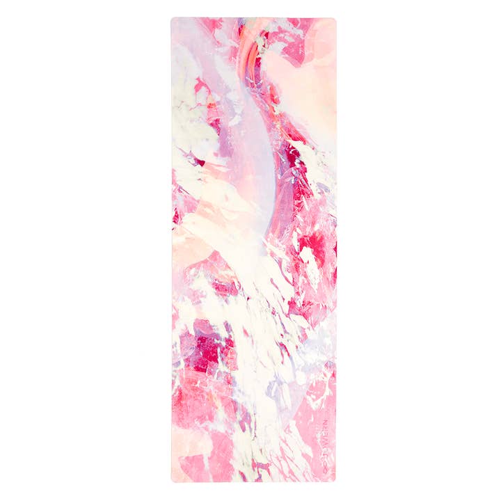 Bowern - Wholesale Yoga Mat - Falling in Pastel Luxury Yoga Mat2