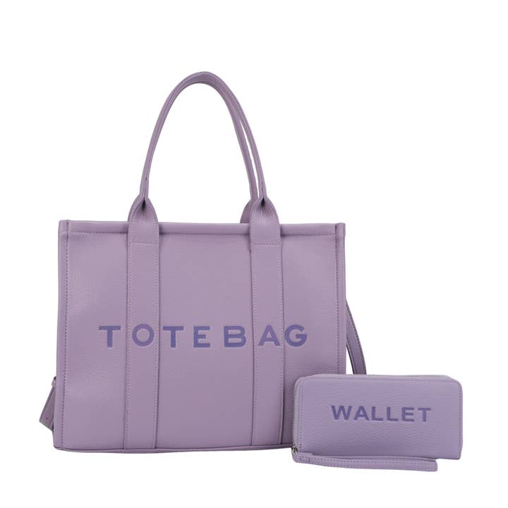 KAYLA+AVA - Wholesale Tote Bag - Women's - ARIANA TOTE SET WITH WALLET14