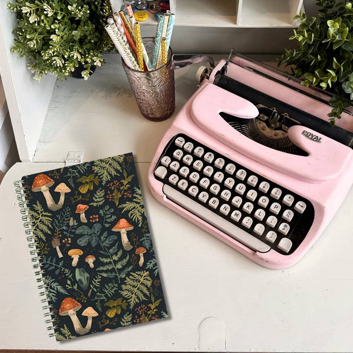 Pretty Pages - Wholesale Notebook - Woodland | Spiral Notebook | Journal2