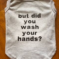 Ma ti sei lavato le mani tee per la vendita all'ingrosso da parte di Bark Fifth Avenue