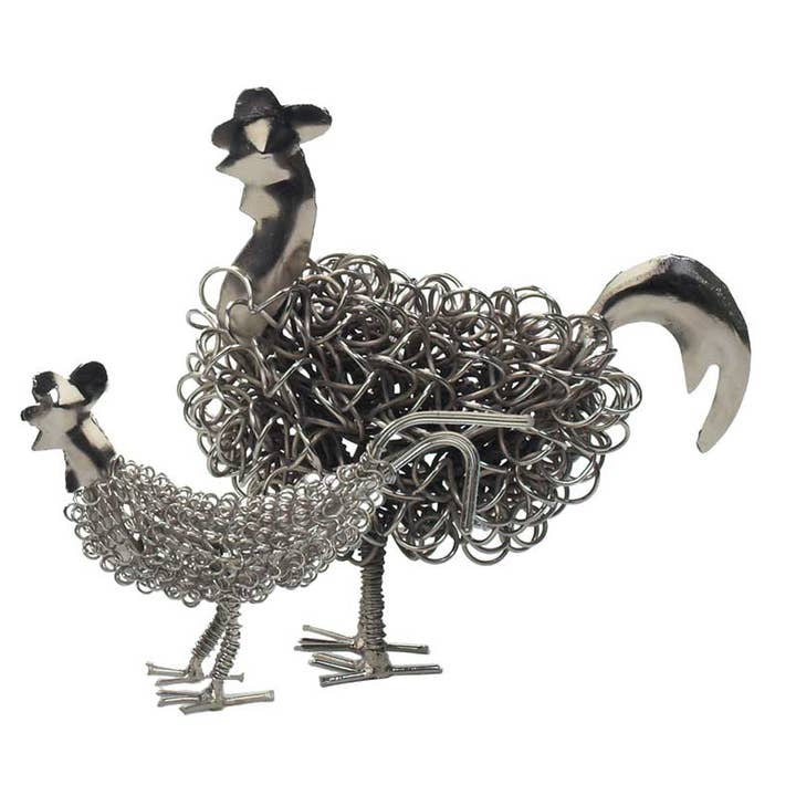 Edge Company - Wholesale Decorative figurine - Wiggle Chicken2