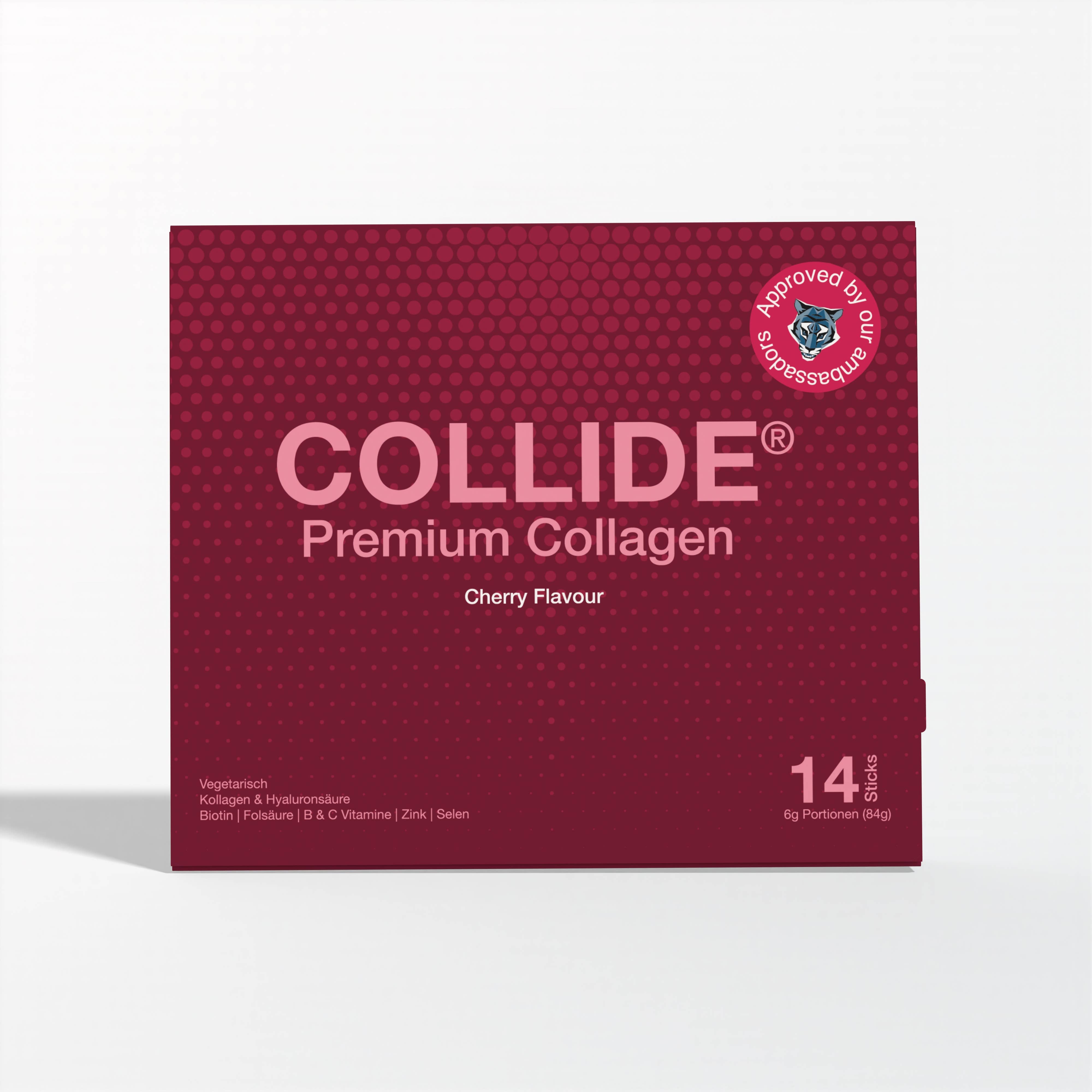 COLLIDE – wholesale Oralt tillskott/Vitamin – COLLIDE kollagen- och hyaluronsyre pulver med körsbärssmak10