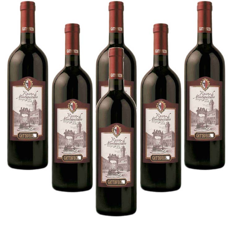 Metina SAS - Wholesale Red Wine - Di Montepulciano DOC Gattavecchi Red Wine cl. 75 4