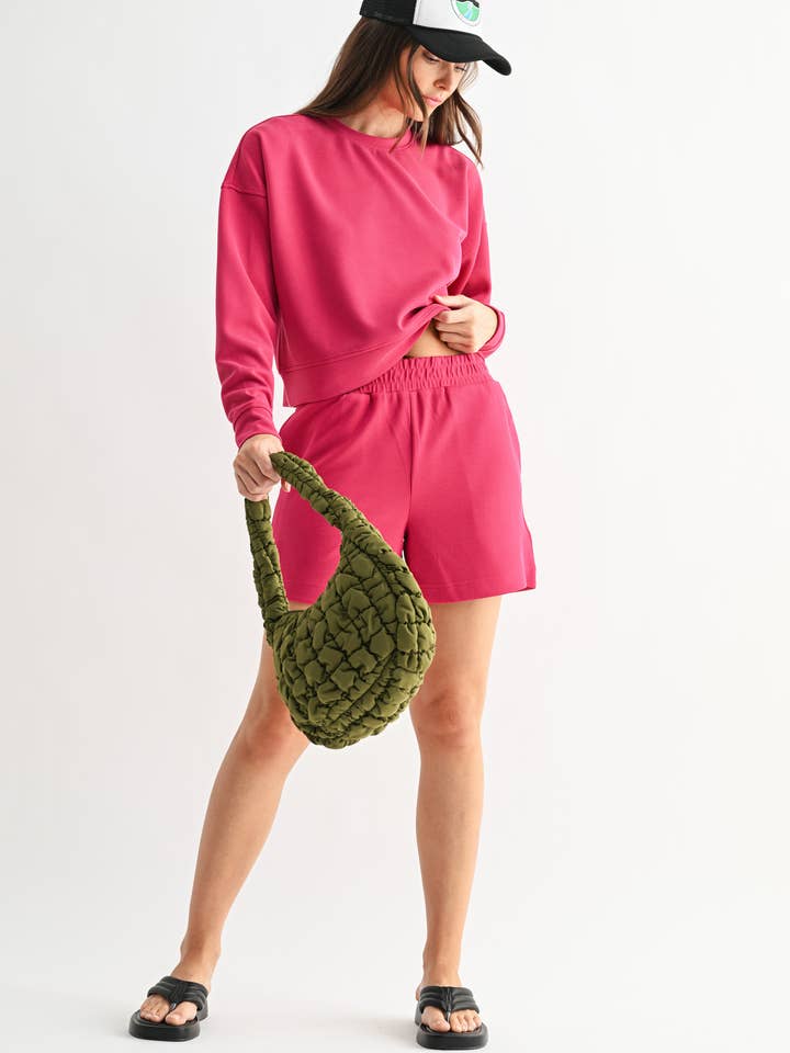 Mono B - Wholesale Knit Sweater - Women's - Luxe Sand Wash Rib Sweater7