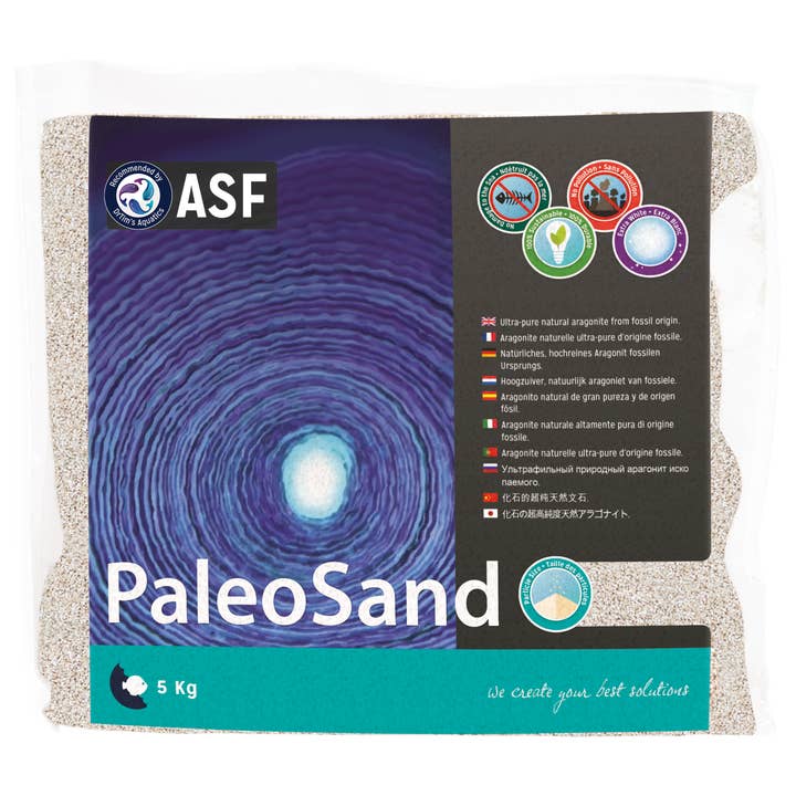 DrTim's Aquatics - Wholesale Pet supplement – Not cat/dog - Paleosand FINE 11 lbs (5 kg)0