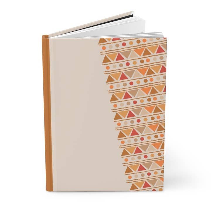 A5 Journal Notebook - Mali Sands | Hardcover Mat voor wholesale door The Copper Fruit