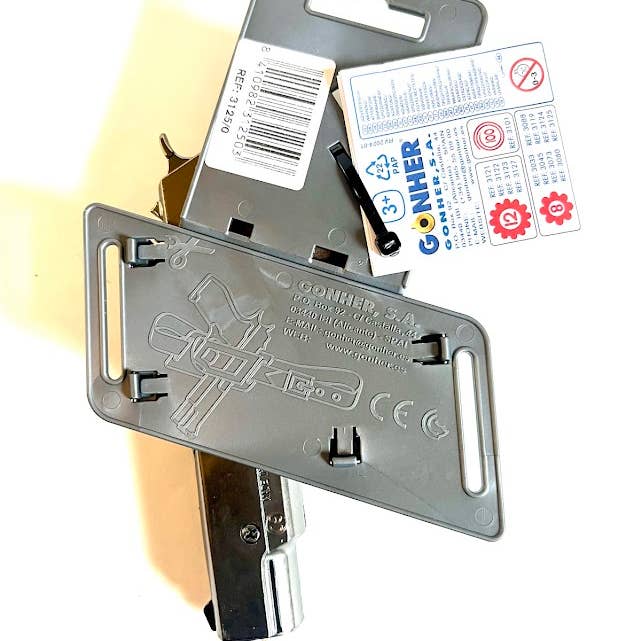 GonherCapGuns.com - Wholesale Toy Set - Kids - Case of 10 Army Colt Style 8 Shot Toy Cap Gun with Holster4