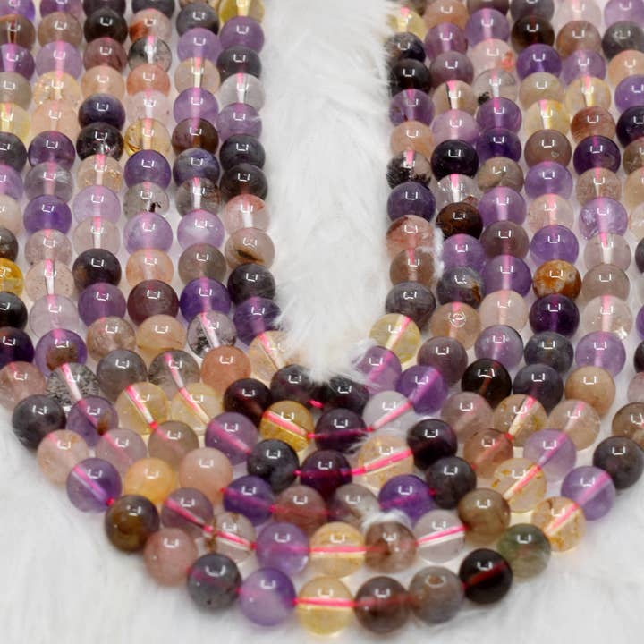 Sunstone Round Beads, Crystal Bead Jewelry 6,8,10mm for wholesale by AK Healing Crystals