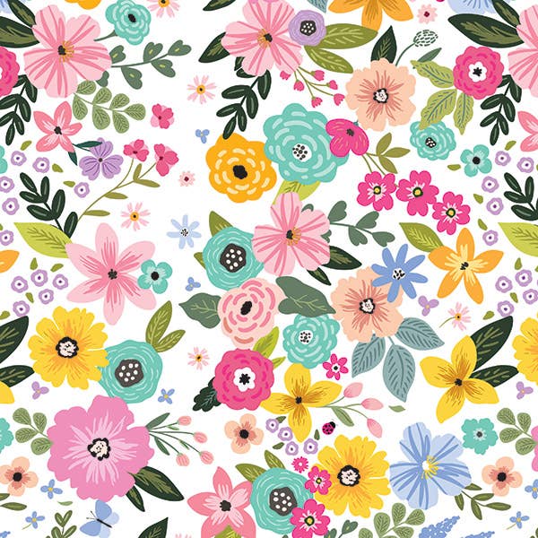 Nashville Wraps - Wholesale Wrapping Paper Roll - Floral Print Gift Wrapping Paper9