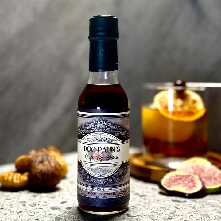 Hull and Bay Cocktail Company - Wholesale Bitters - Doc Paun's Craft Fig Bitters