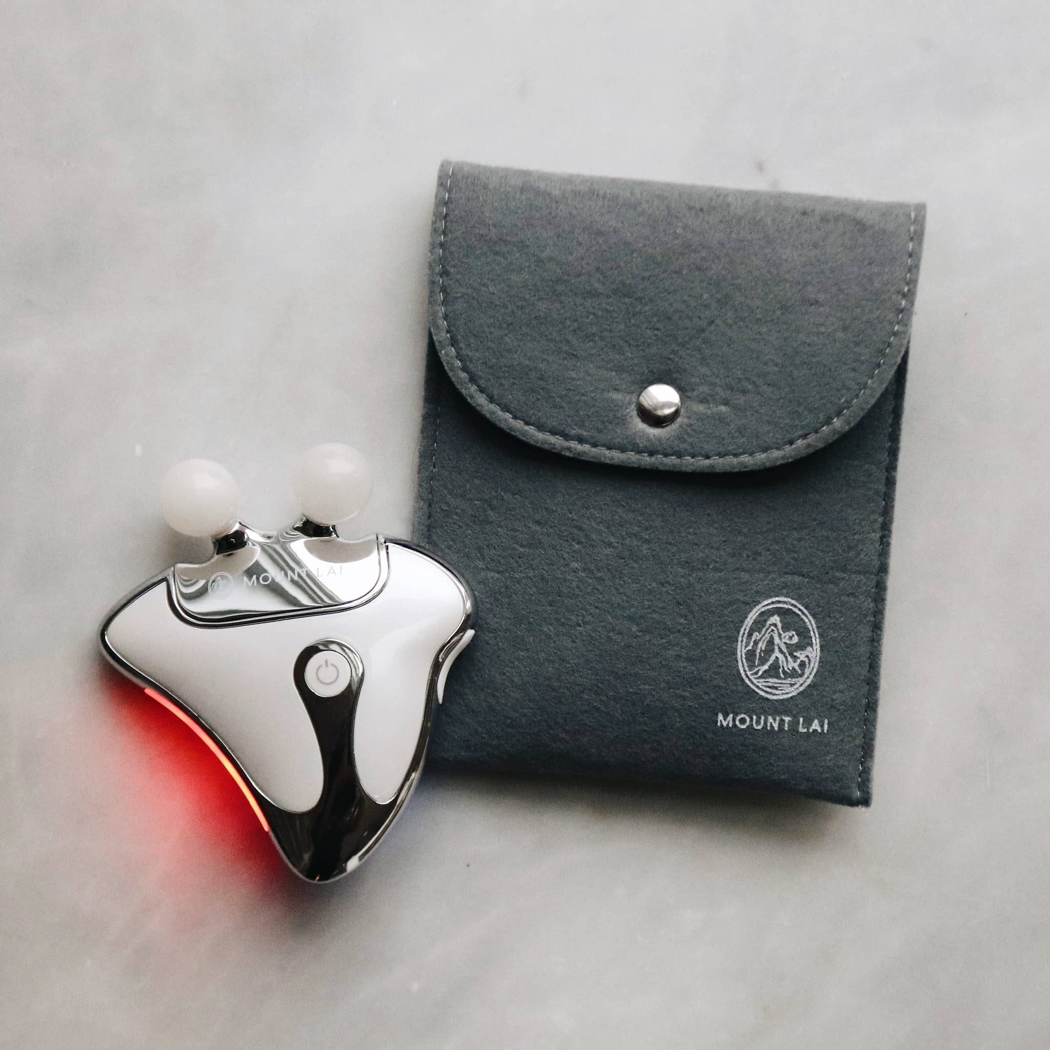 Mount Lai – Gua Sha por atacado – Dispositivo Vitality Qi LED Gua Sha com Bolsa Protetora9