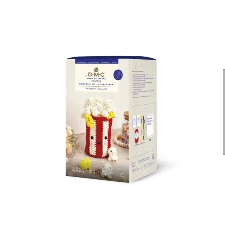 「FUNJI」In Japan - Wholesale Knitting/Crochet Supplies - Popcorn Amigurumi Crochet Kit with Tools for Yarn Lovers2