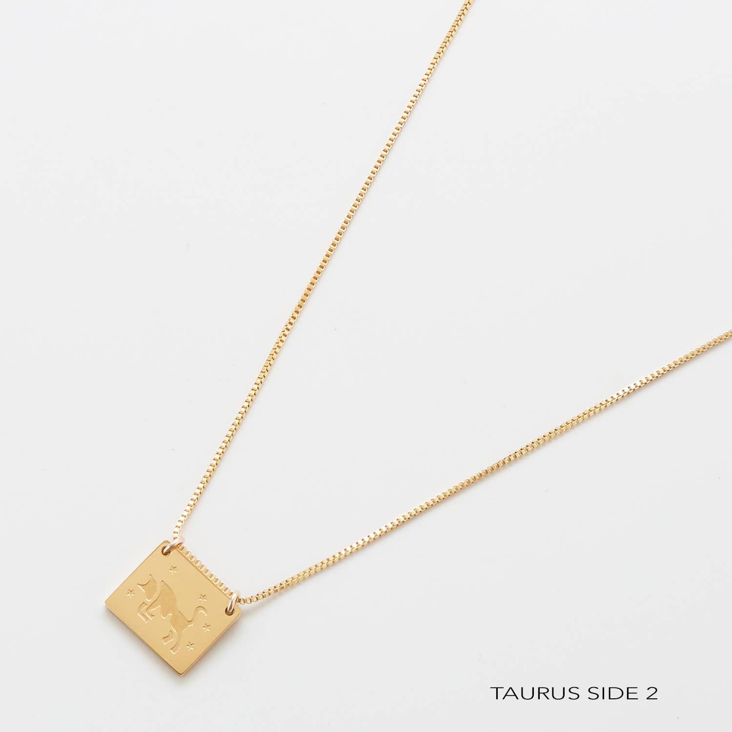 Admiral Row Jewelry - Wholesale Pendant/Charm Necklace - Zodiac Double-Sided Astrology Gold Filled Necklace - Personalization Jewelry20