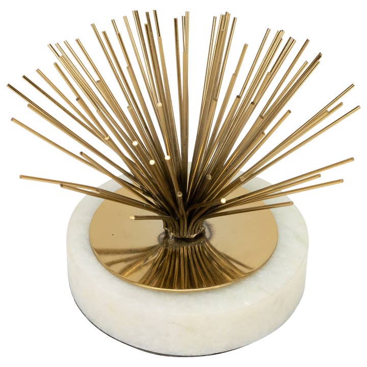 Kavana Decor by The Import Collection - Wholesale Decorative Tabletop Object - Starburst Sculptures -Set 24