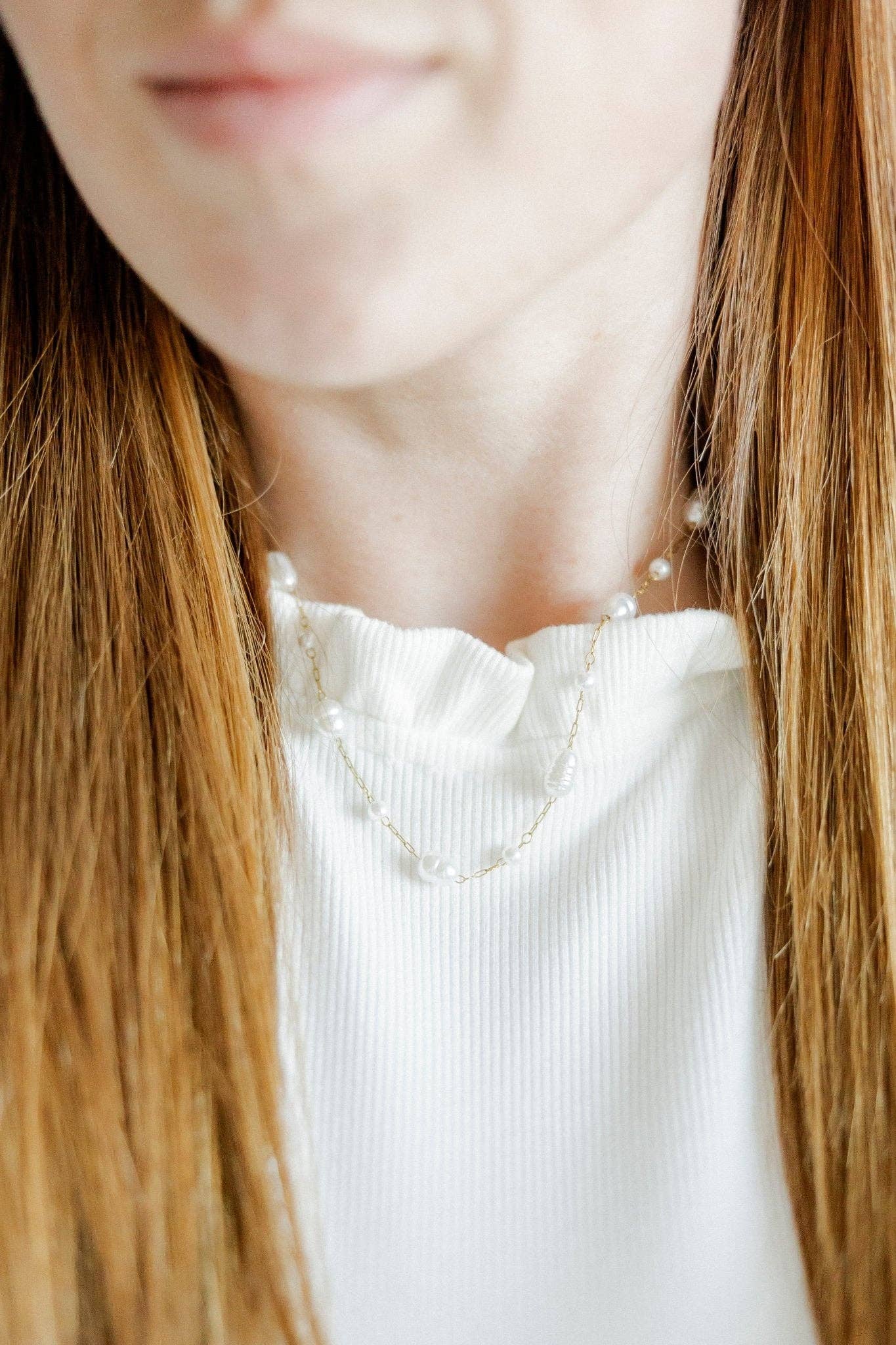 LINNY CO - Wholesale Beaded/Pearl Necklace - Necklace - Suri Pearl1