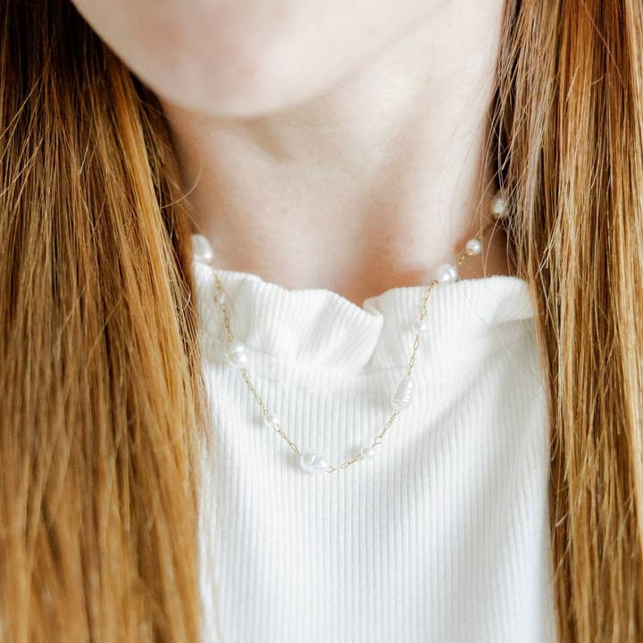 LINNY CO - Wholesale Beaded/Pearl Necklace - Necklace - Suri Pearl1