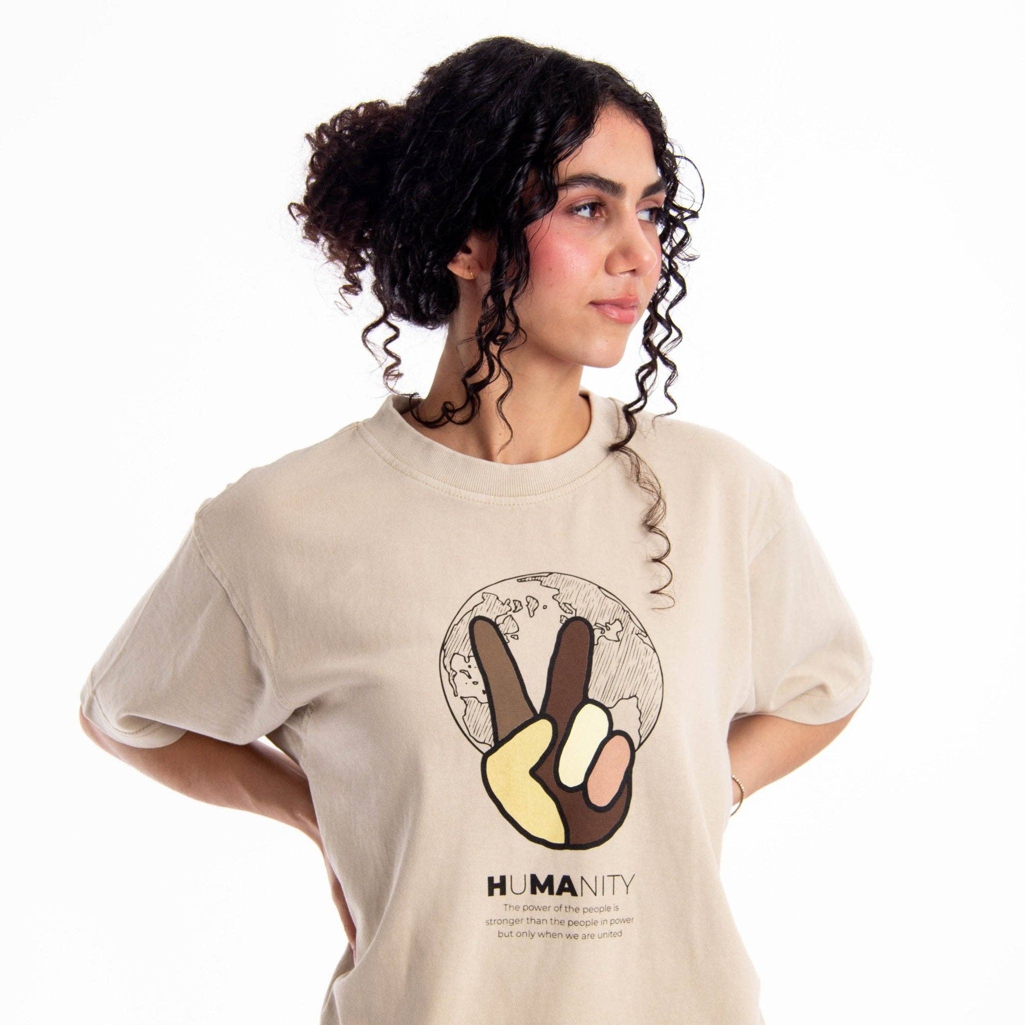 Wear The Peace - Vente T-shirt sérigraphié – unisexe - T-shirt épais Unity2