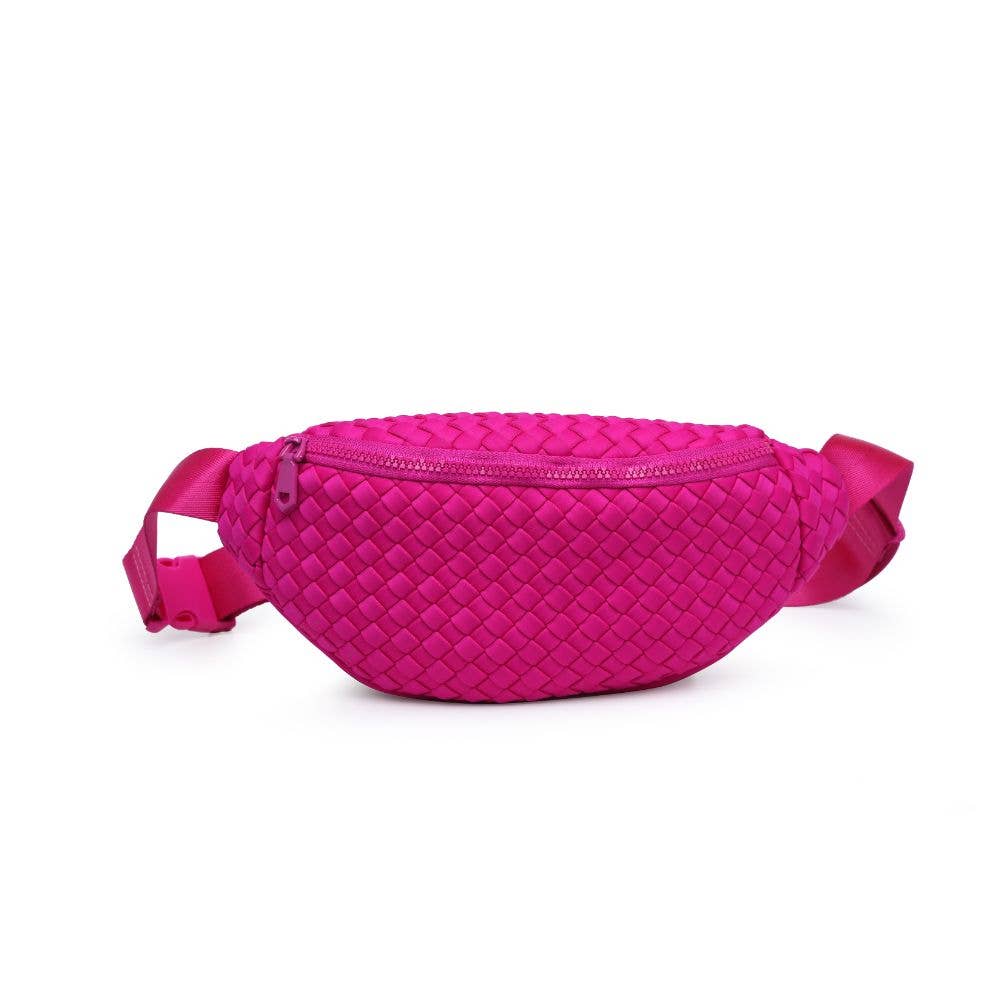 Sol and Selene - Wholesale Belt Bag - Women's - Aim High Woven Neoprene Belt Bag21