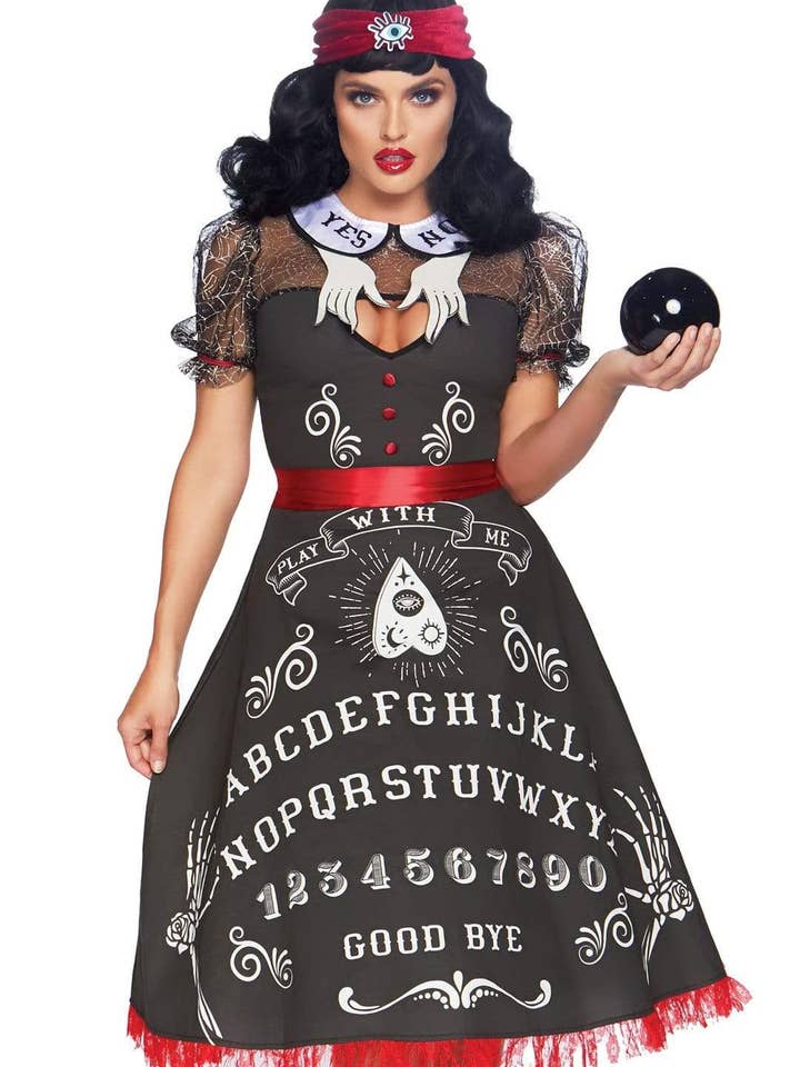 Spooky Board Beauty Costume for wholesale by Leg Avenue