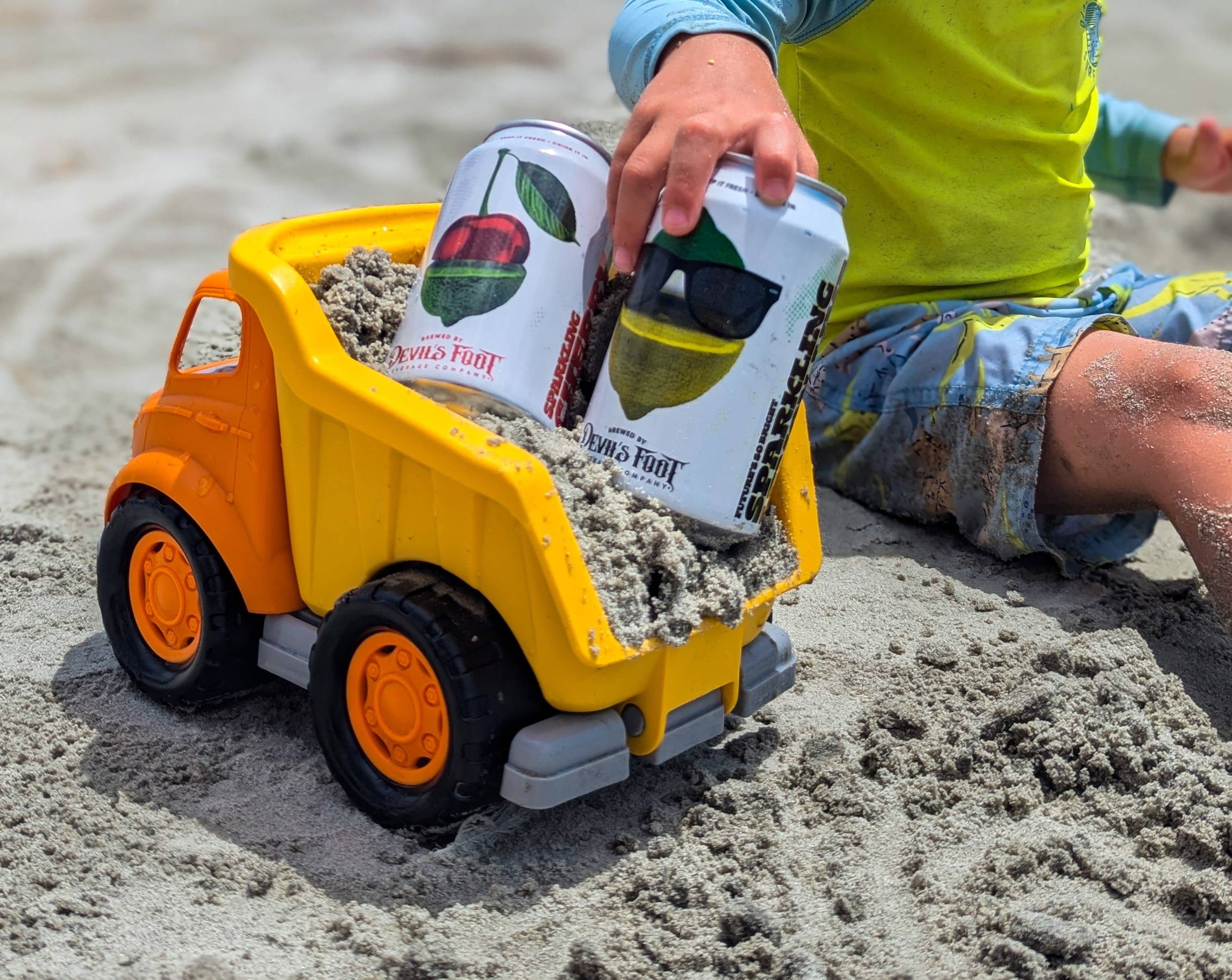 Devil's Foot Beverage Company – Refrigerante/bebidas gaseificadas por atacado – Limonada de Cereja com Gás (Caixa de 24)3