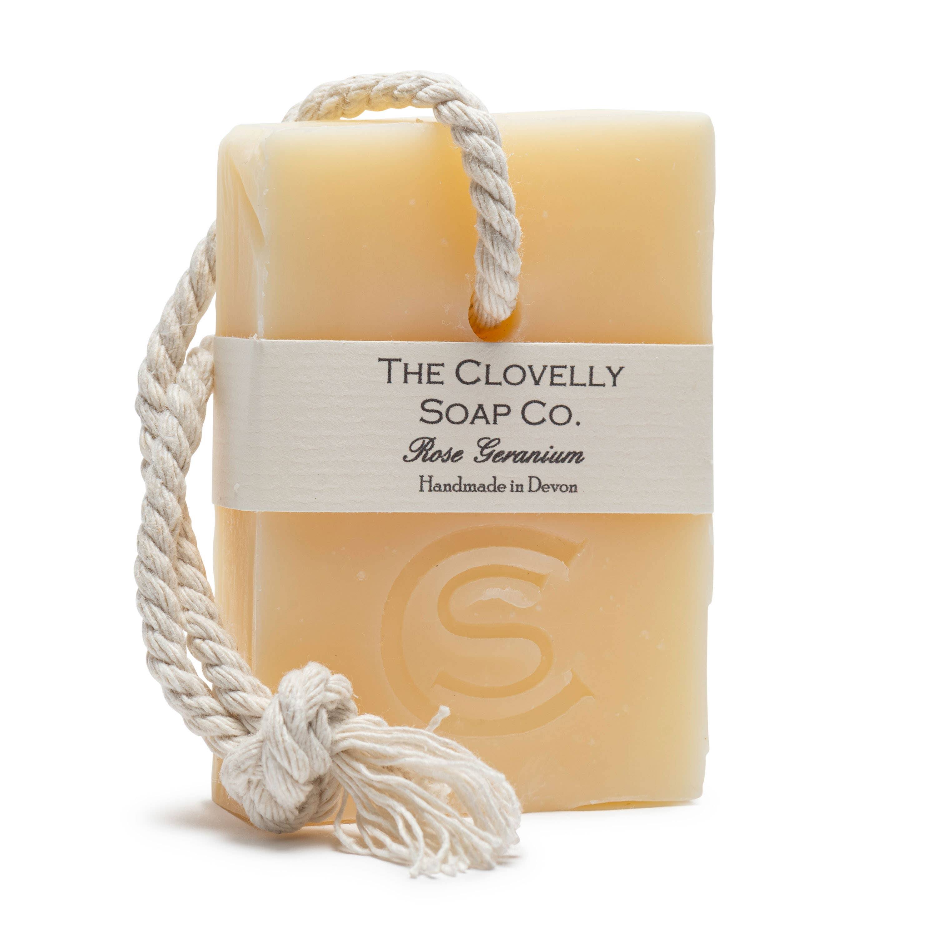The Clovelly Soap Company – wholesale Bar Soap – Handmade Soap on a rope the perfect eco product0