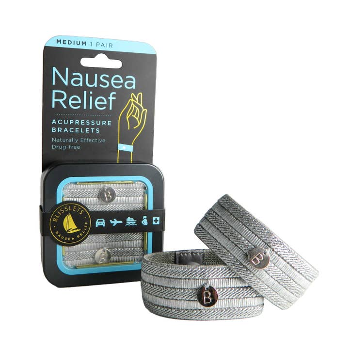 Edith Duo Nausea Relief Bracelets for wholesale by Blisslets