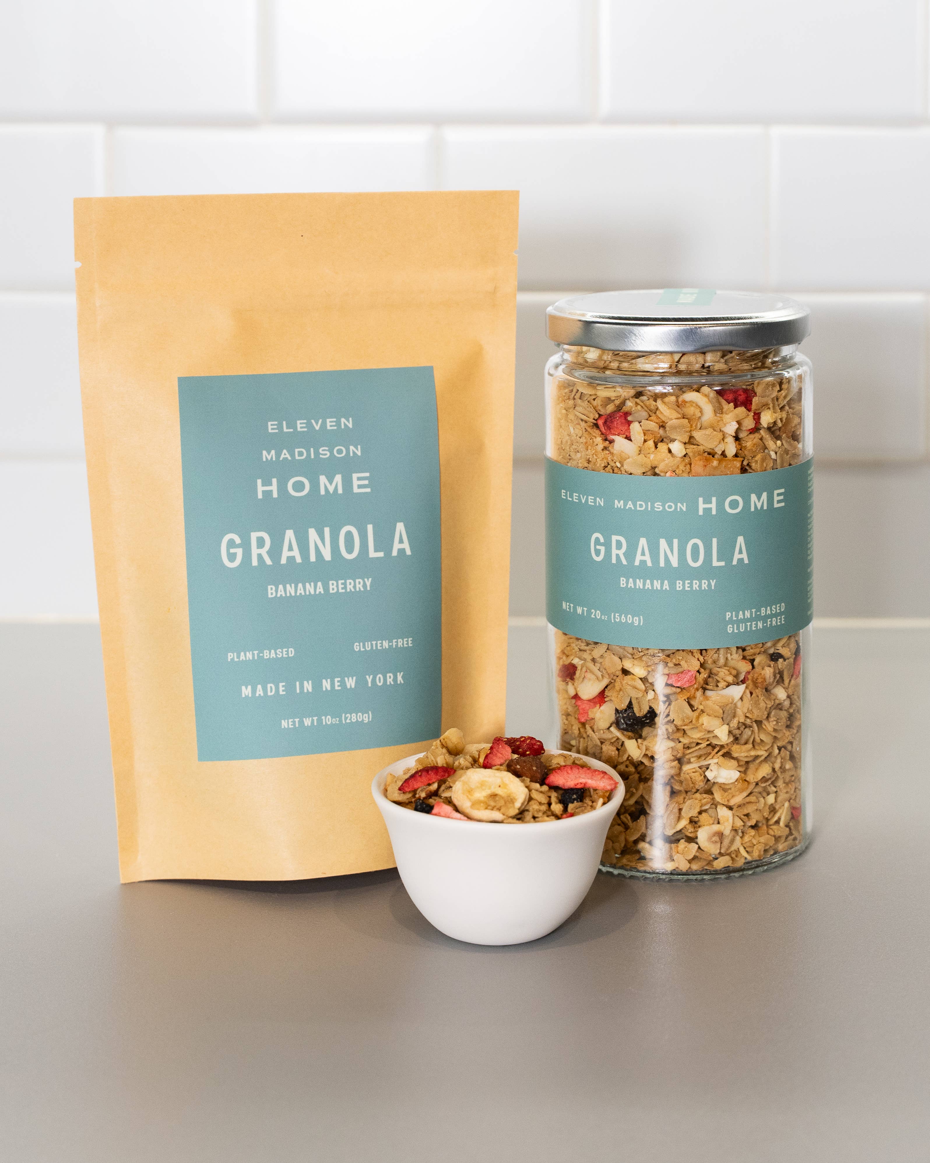 Eleven Madison Home - Wholesale Granola - Banana Berry Granola 18.7oz Jar1
