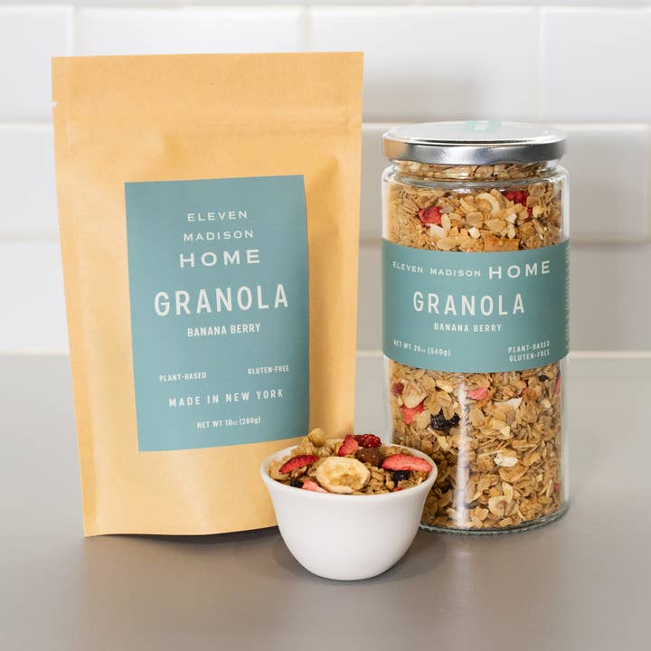 Eleven Madison Home - Wholesale Granola - Banana Berry Granola 18.7oz Jar1