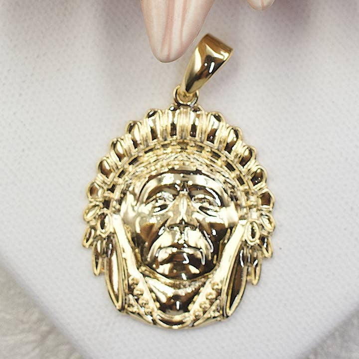 Anhänger mit indischem Gesicht für den Großhandel von Cherie by Cherie