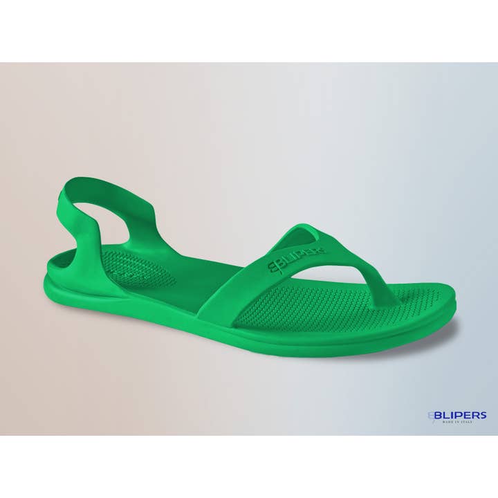 BLIPERS - Wholesale Flip Flops - Unisex - flip flop NEON GREEN - Blipers