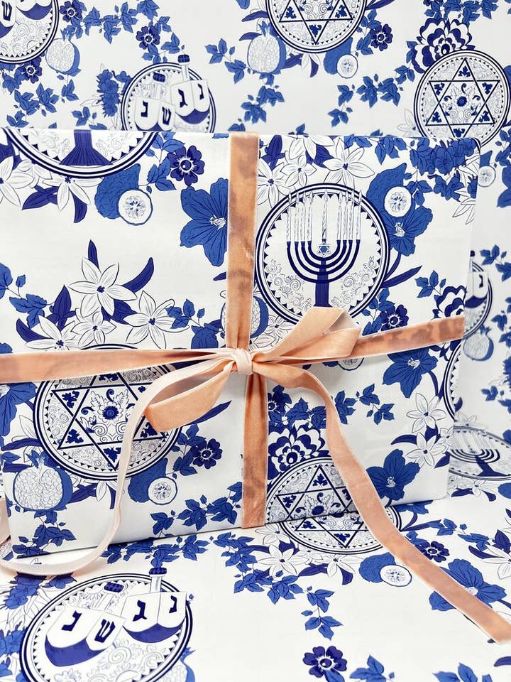 Chanukka-Glück für den Großhandel von Shavs Paper