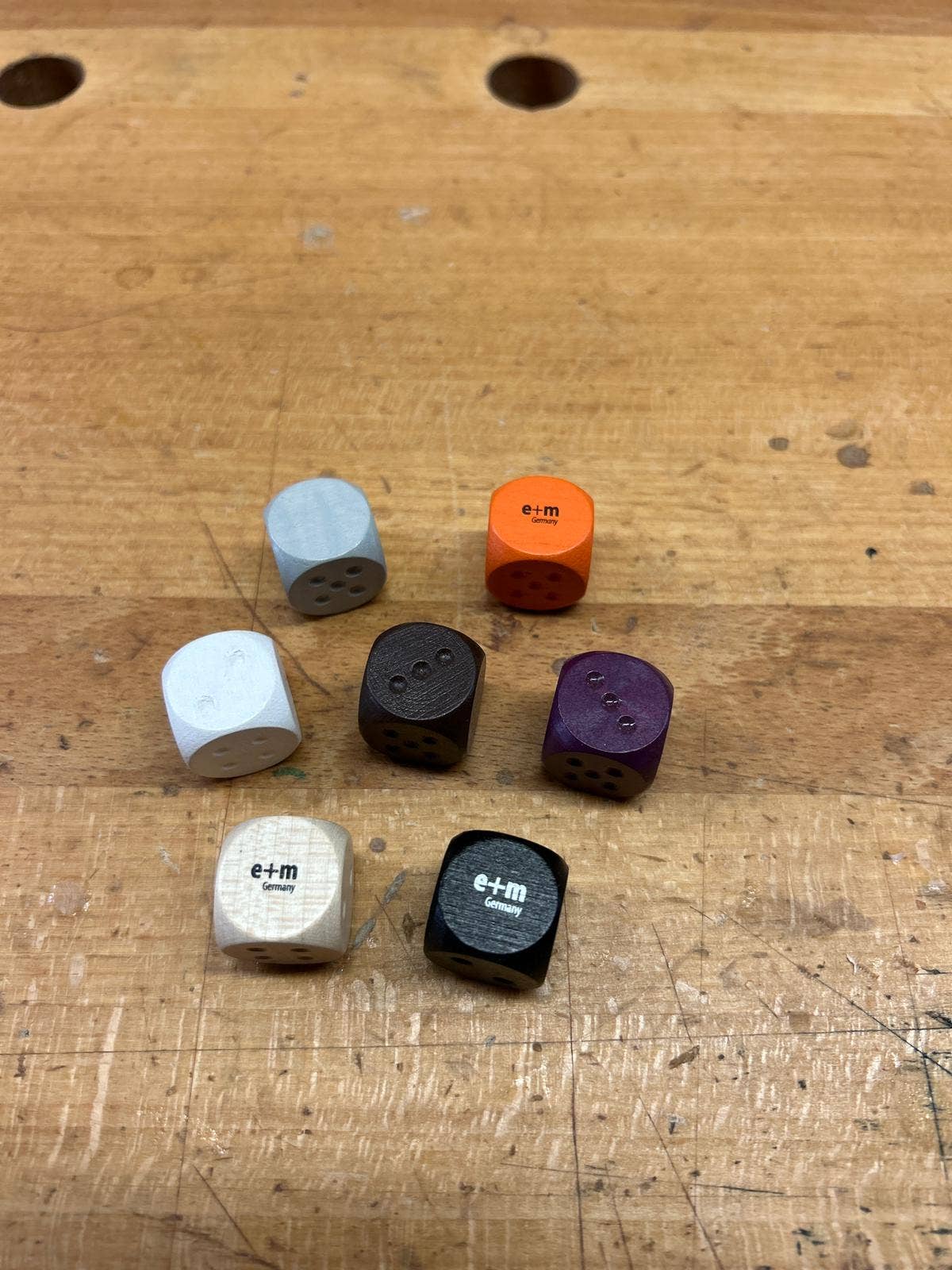 e+m Holzprodukte – wholesale Tärning – Kub 20 mm0