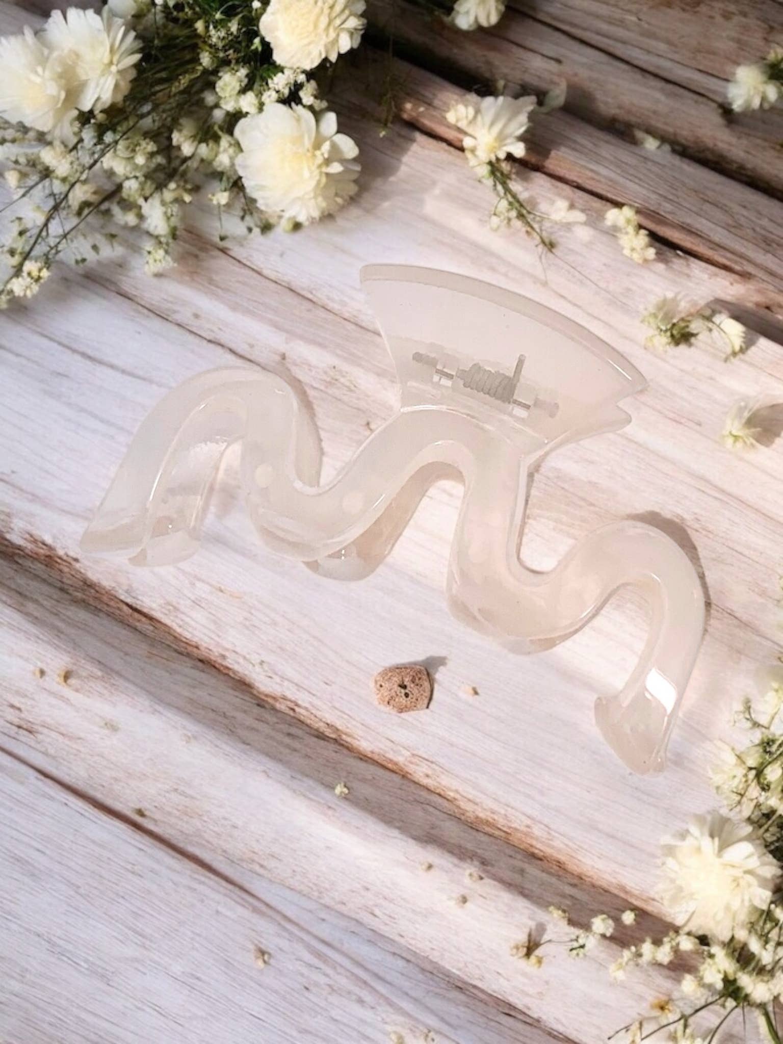 BYREN | ÉLINE L'ATELIER - Wholesale Hair Accessories Set - Women's - Wavy Hair Clip YH250