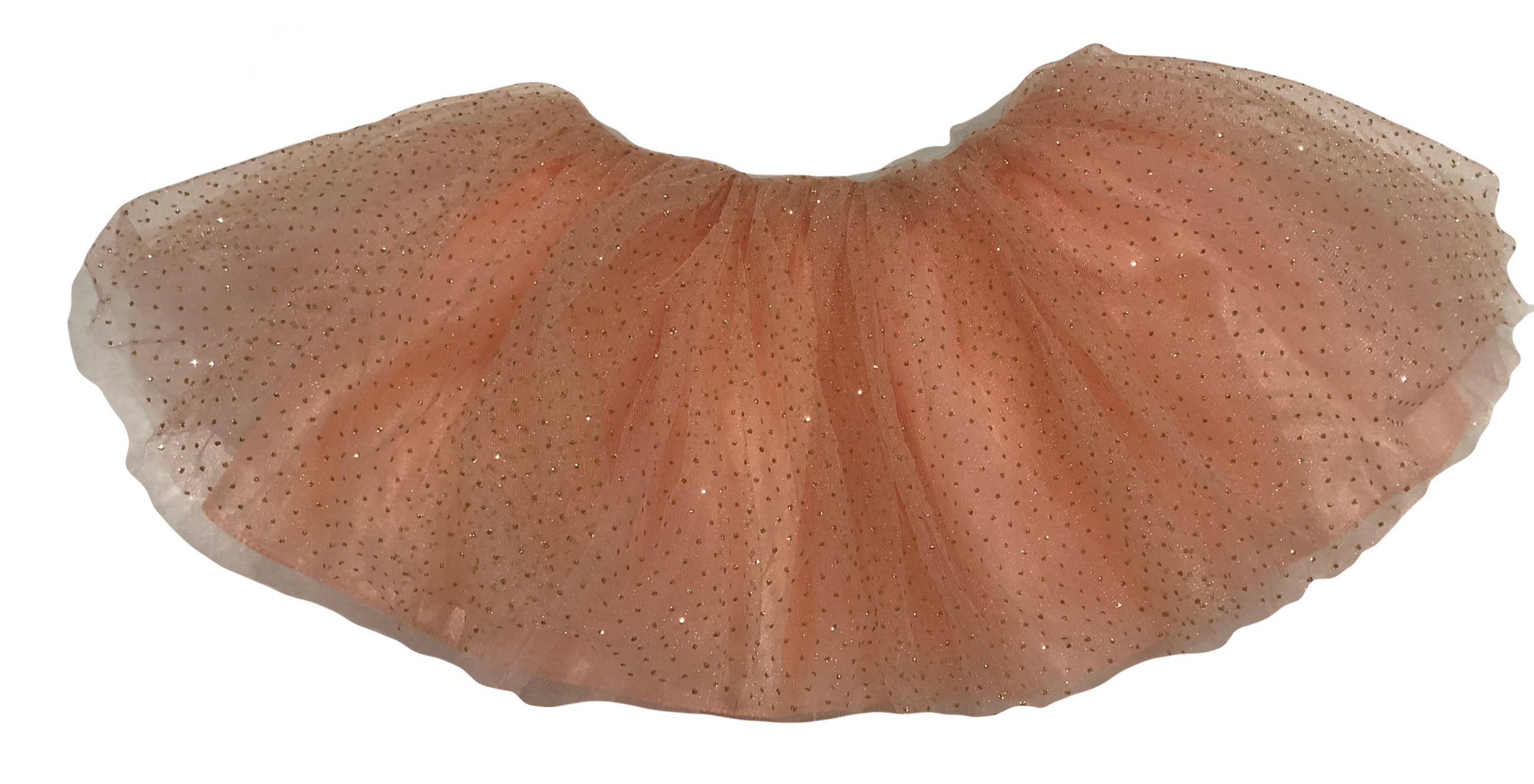 Sparkle Sisters by Couture Clips – wholesale Tutu – Child – Gold Petite Dot Tutu1