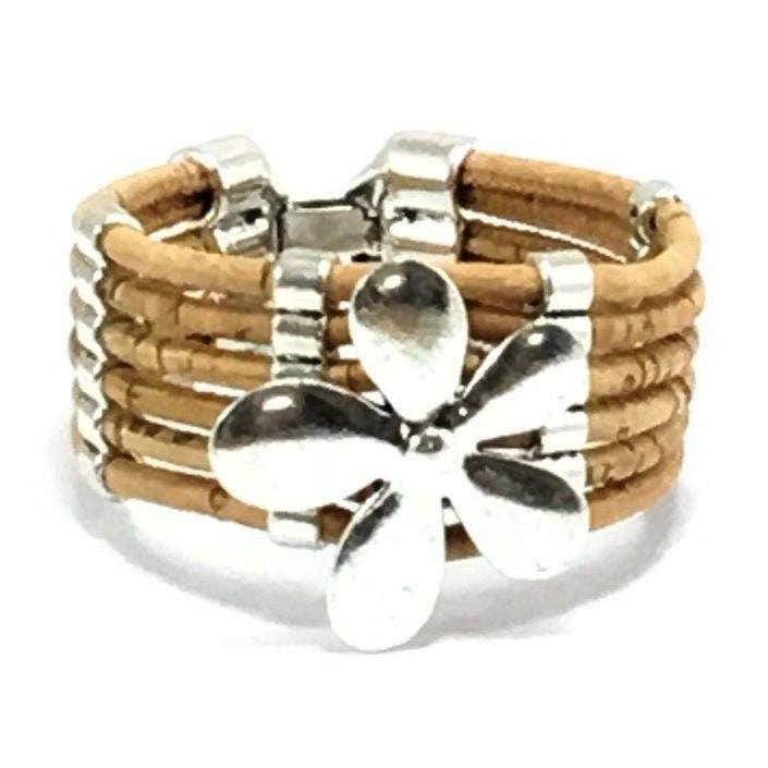 Cork Bracelet Daisy for wholesale by Moddanio Cork