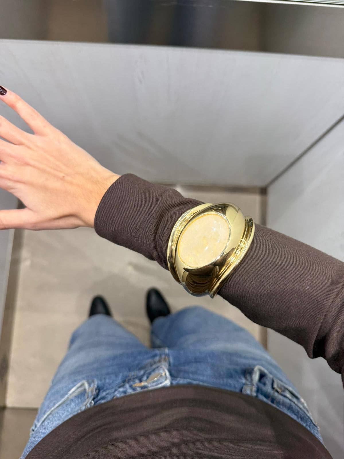 Woonder - Wholesale Cuff Bracelet - Moon Quartz Bracelet1