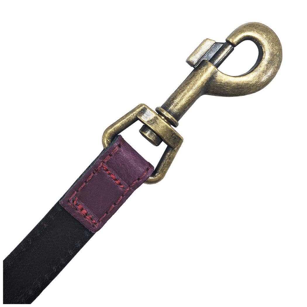 HugglePets - Wholesale Pet Leash - Dog - HugglePets Legacy Leather Dog Lead15