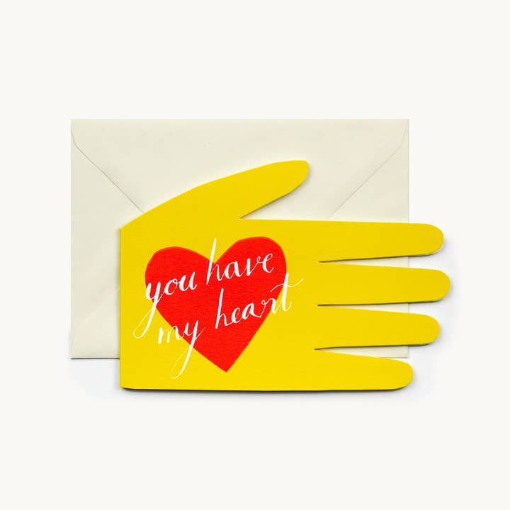 Je hebt mijn hart kaart voor wholesale door Hadley