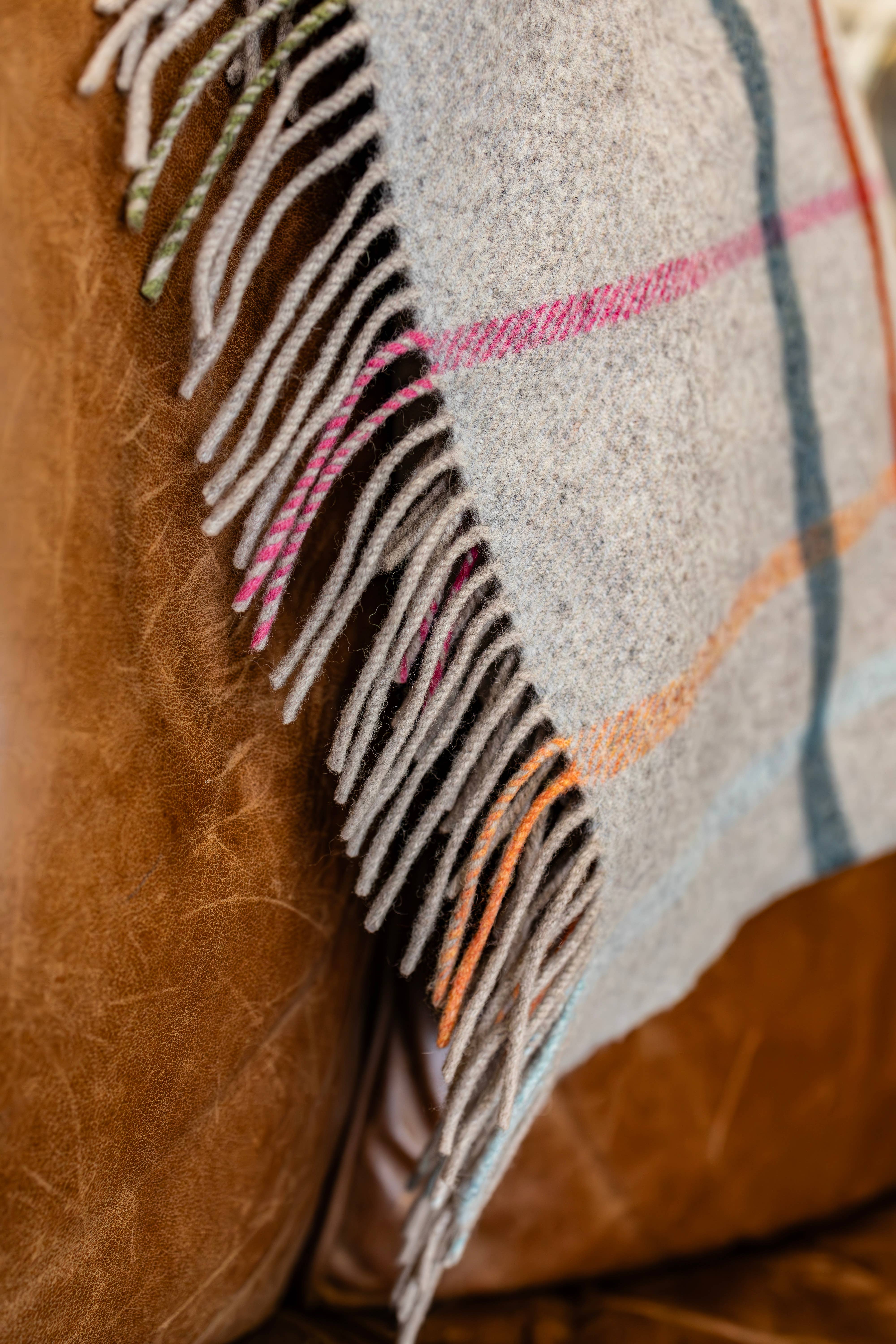 Ecuadane - Vente Plaids - Plaid de luxe en mohair et cachemire hypoallergénique 8