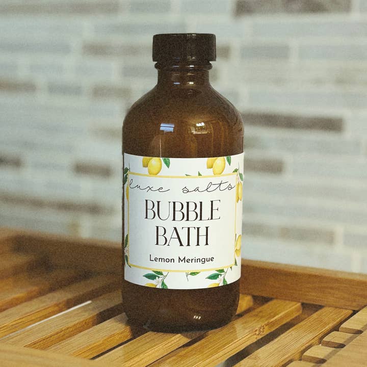 Banho de espuma por atacado de Luxe salts