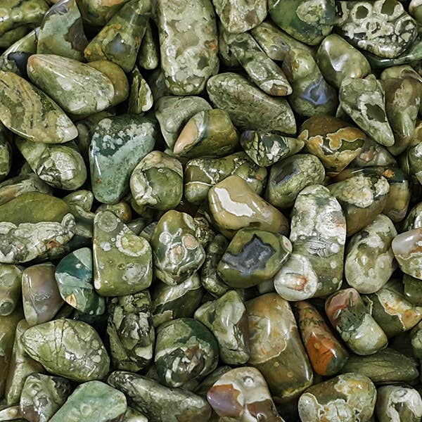 Craftstones - Wholesale Spiritual Stone/Crystal - Rhyolite Rainforest0