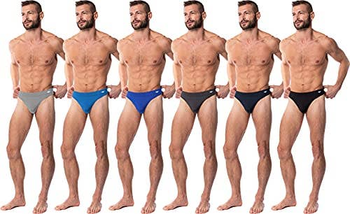 I-Wear Brands - Wholesale Underwear - Men's - 6 Pack of Men's Micro Fiber T-Back Bikini Thong Underwear3
