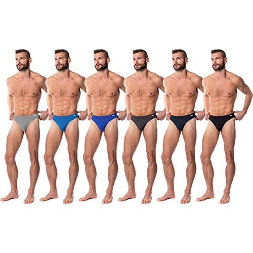 I-Wear Brands - Wholesale Underwear - Men's - 6 Pack of Men's Micro Fiber T-Back Bikini Thong Underwear3