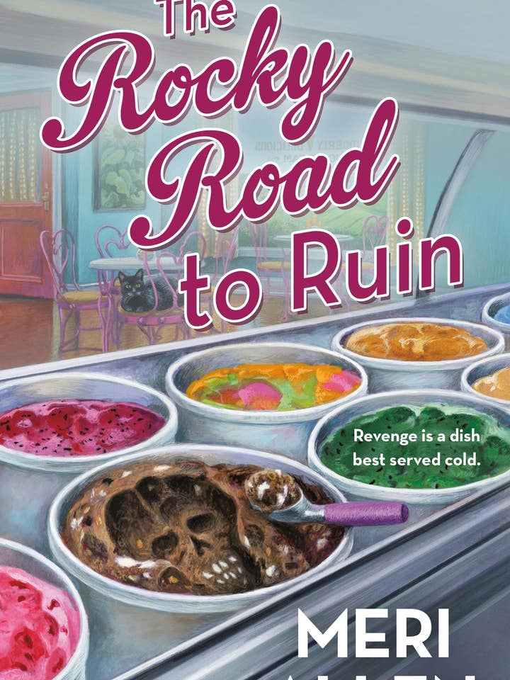 Rocky Road To Ruin: An Ice Cream Shop Mystery for wholesale by Macmillan Publishers