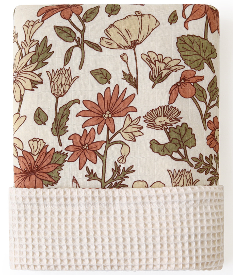 Little Eli - Vente Couverture de lit – enfant et bébé - Couverture gaufre1