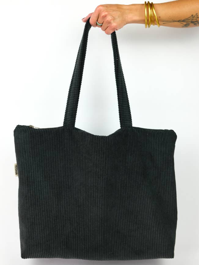 Cabas - Noir pour la vente par Ateliermhoon