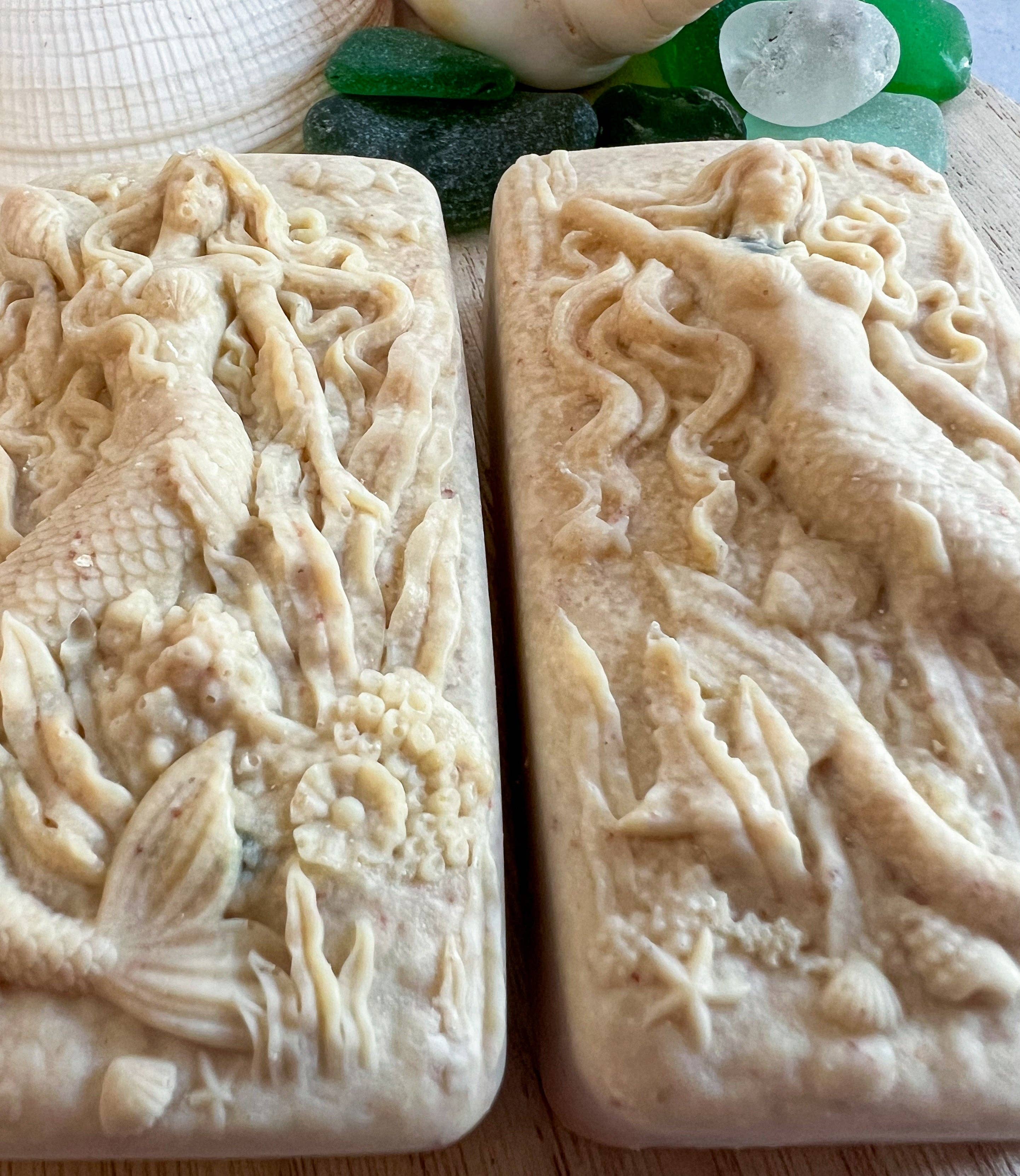 Fairyland Glade - Wholesale Bar Soap - Northwoods Hidden Sea Glass Sea Salt Soap MADE TO ORDER1